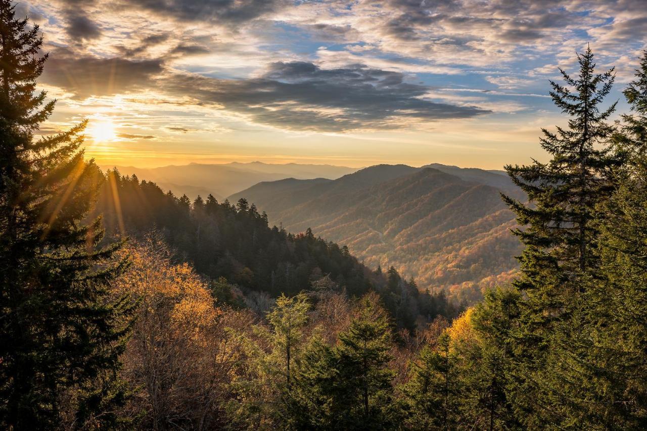A Peaceful Retreat Whispering Pines 622 Appartement Pigeon Forge Buitenkant foto