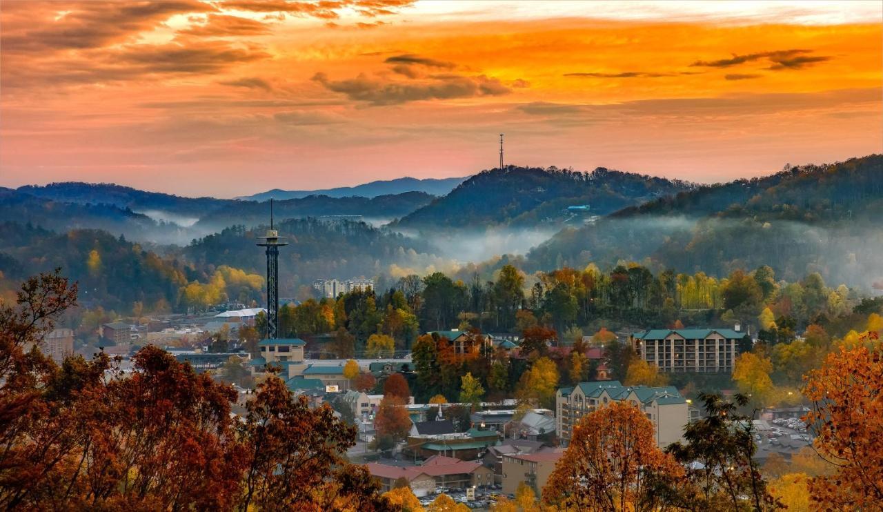 A Peaceful Retreat Whispering Pines 622 Appartement Pigeon Forge Buitenkant foto