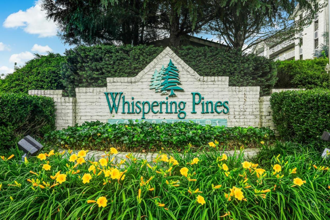 A Peaceful Retreat Whispering Pines 622 Appartement Pigeon Forge Buitenkant foto